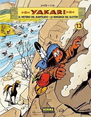 YAKARI 13 : El misterio del acantilado / La venganza del glotón | 9788467912999 | Job/Derib | Librería Castillón - Comprar libros online Aragón, Barbastro