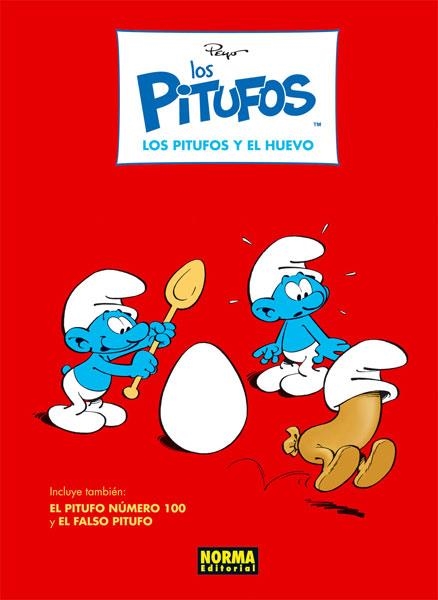 LOS PITUFOS 05. LOS PITUFOS Y EL HUEVO | 9788467912562 | Peyo; Delporte, Y. | Librería Castillón - Comprar libros online Aragón, Barbastro