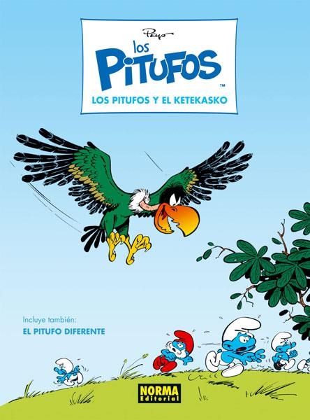 LOS PITUFOS 06. LOS PITUFOS Y EL KETEKASKO | 9788467912579 | Peyo; Delporte, Y. | Librería Castillón - Comprar libros online Aragón, Barbastro