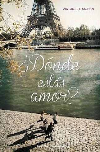 ¿Dónde estás amor? | 9788425350382 | CARTON, VIRGINIE | Librería Castillón - Comprar libros online Aragón, Barbastro