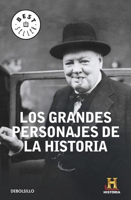 Los grandes personajes de la historia | 9788490324653 | CANAL HISTORIA | Librería Castillón - Comprar libros online Aragón, Barbastro