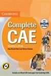 COMPLETE CAE STUDENT´S BOOK WITH ANSWERS CD AND CLASS AUDIO CD | 9780521698443 | VV.AA. | Librería Castillón - Comprar libros online Aragón, Barbastro