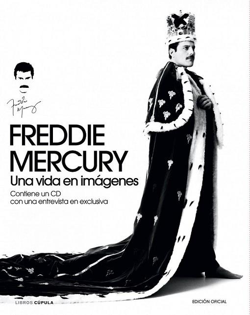 Freddie Mercury. Una vida en imágenes | 9788448008734 | Librería Castillón - Comprar libros online Aragón, Barbastro