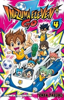 Inazuma Eleven Go 04 | 9788415821960 | Tenya Yabuno | Librería Castillón - Comprar libros online Aragón, Barbastro