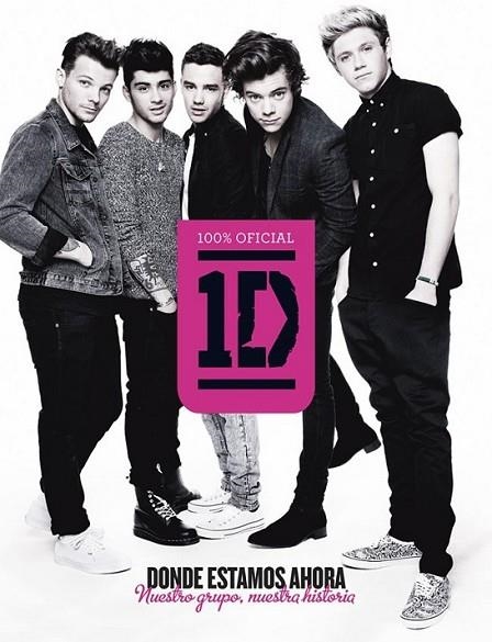 One Direction. Donde estamos ahora | 9788448013967 | VV.AA. | Librería Castillón - Comprar libros online Aragón, Barbastro