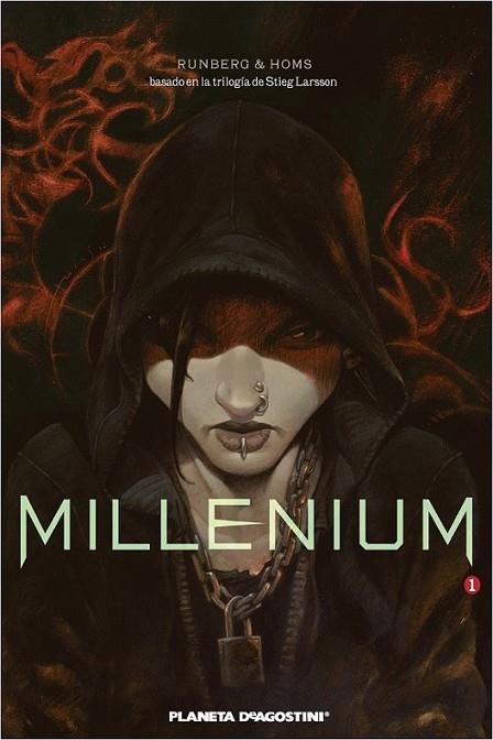 Millenium nº 01 Los hombres que no amaban a las mujeres | 9788415866039 | Sylvain Runberg | José Homs | Librería Castillón - Comprar libros online Aragón, Barbastro