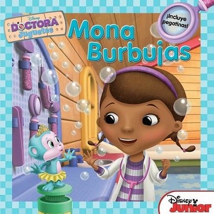 Doctora Juguetes. Mona Burbujas | 9788499514918 | Disney | Librería Castillón - Comprar libros online Aragón, Barbastro