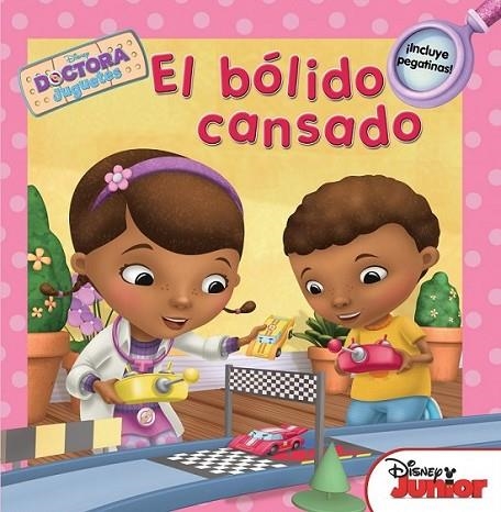 Doctora Juguetes. El bólido cansado | 9788499514925 | Disney | Librería Castillón - Comprar libros online Aragón, Barbastro