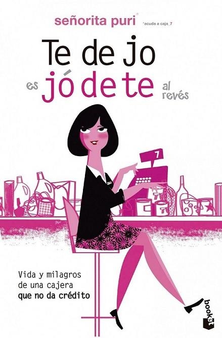 Te dejo es jódete al revés | 9788467038293 | Señorita Puri | Librería Castillón - Comprar libros online Aragón, Barbastro