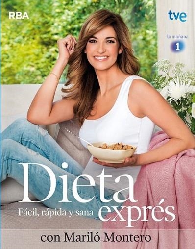 Dieta exprés con Mariló Montero | 9788490560310 | Montero, Mariló | Librería Castillón - Comprar libros online Aragón, Barbastro