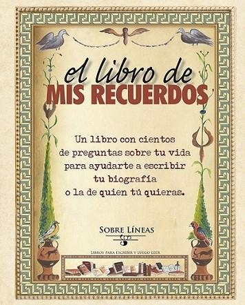 El libro de mis recuerdos | 9788497779807 | GARCIA ESTRADA, MARIA MAGDALENA | Librería Castillón - Comprar libros online Aragón, Barbastro