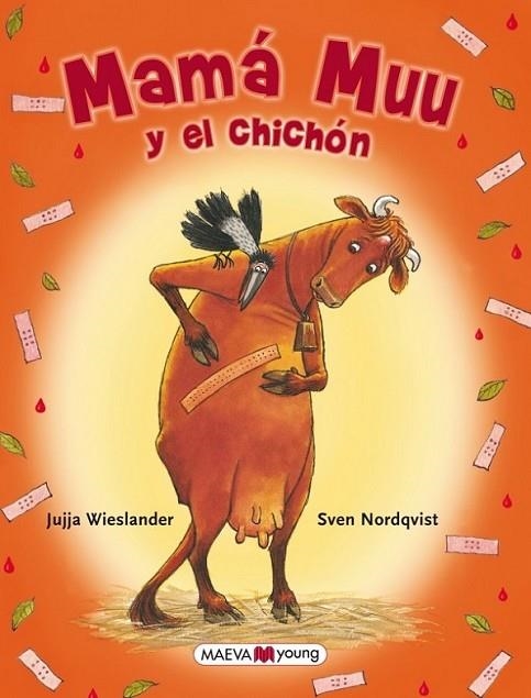 Mamá Muu y el chichón | 9788415532590 | Sven Nordquist, Jujja Wieslander | Librería Castillón - Comprar libros online Aragón, Barbastro