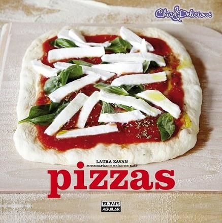 Pizzas | 9788403512986 | Zavan, Laura | Librería Castillón - Comprar libros online Aragón, Barbastro