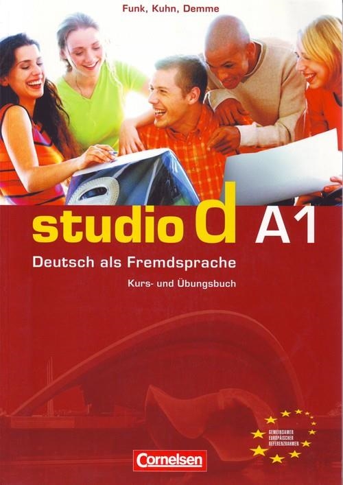 STUDIO D A1: KURS- UND ÜBUNGSBUCH | 9783464207079 | FUNK, HERMANN Y OTROS | Librería Castillón - Comprar libros online Aragón, Barbastro