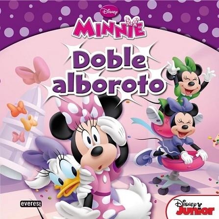 Minnie. Doble alboroto | 9788444169811 | Scollon/Walt Disney Company | Librería Castillón - Comprar libros online Aragón, Barbastro