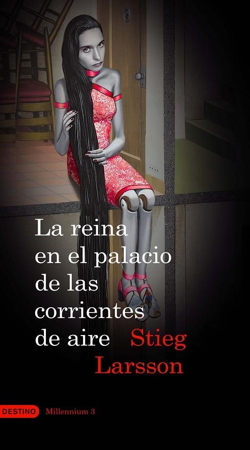 REINA EN EL PALACIO DE LAS CORRIENTES DE AIRE, LA | 9788423341610 | LARSSON, STIEG | Librería Castillón - Comprar libros online Aragón, Barbastro