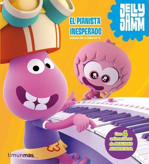 El pianista inesperado - Jelly Jamm | 9788408033806 | Vodka Capital, S. L. | Librería Castillón - Comprar libros online Aragón, Barbastro