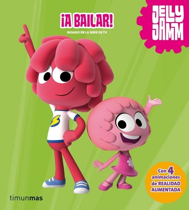 ¡A bailar! - Jelly Jamm | 9788408033813 | Vodka Capital, S. L. | Librería Castillón - Comprar libros online Aragón, Barbastro