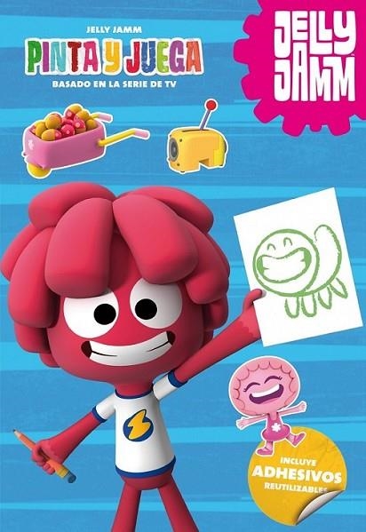 Jelly Jamm. Pinta y juega | 9788408043300 | Vodka Capital, S. L. | Librería Castillón - Comprar libros online Aragón, Barbastro