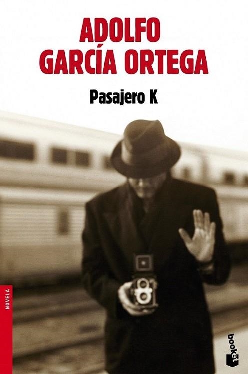 Pasajero K | 9788432220579 | García Ortega, Adolfo | Librería Castillón - Comprar libros online Aragón, Barbastro