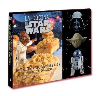 La cocina de Star Wars | 9788448009984 | Davis, Robin; Starr, Lara | Librería Castillón - Comprar libros online Aragón, Barbastro