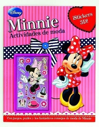 Minnie Mouse. Actividades de moda | 9788499514000 | Disney | Librería Castillón - Comprar libros online Aragón, Barbastro