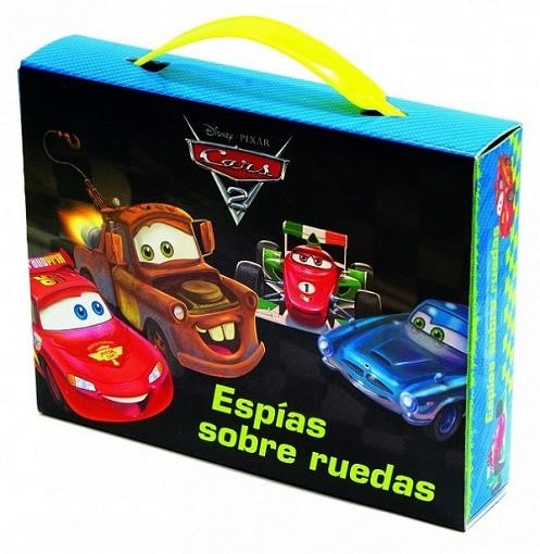 Cars 2. Espías sobre ruedas | 9788499514598 | Disney | Librería Castillón - Comprar libros online Aragón, Barbastro