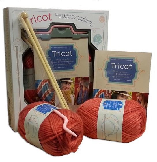 Kit Tricot | 9788448008741 | VV.AA. | Librería Castillón - Comprar libros online Aragón, Barbastro