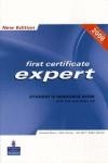 First Certificate Expert Student's Resource Book + Key+ Audio CD ED.2008 | 9781405880848 | VV. AA | Librería Castillón - Comprar libros online Aragón, Barbastro