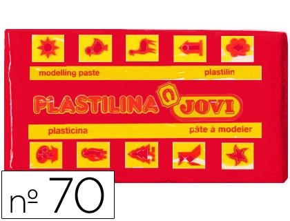 PLASTILINA JOVI 70 50 GR ROJO JOVI 7005 | 8412027006910 | Librería Castillón - Comprar libros online Aragón, Barbastro