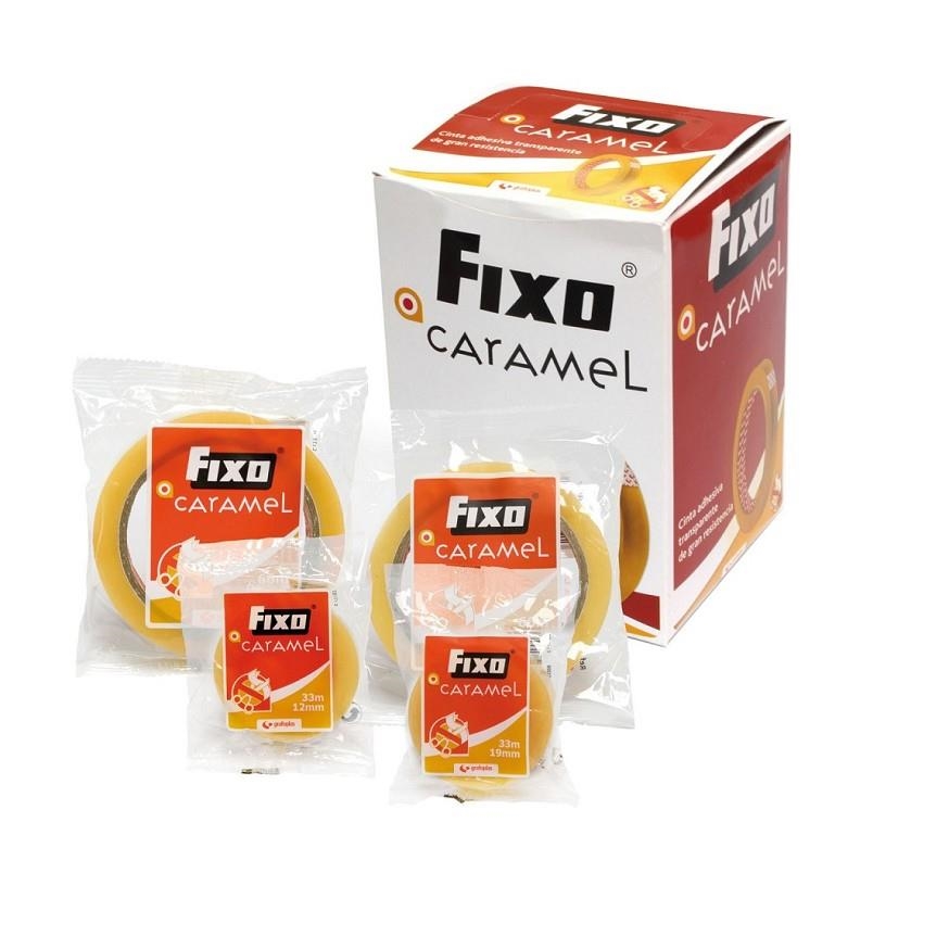 FIXO CARAMEL 33MX19MM CINTA ADHESIVA GRAFOPLAS 75003300 | 8413623500086 | Librería Castillón - Comprar libros online Aragón, Barbastro