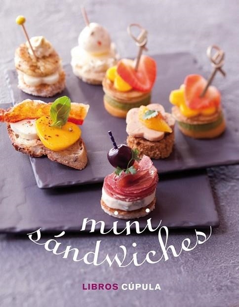 Kit Minisándwiches | 9788448008499 | VV.AA. | Librería Castillón - Comprar libros online Aragón, Barbastro