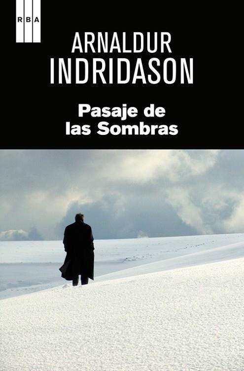 Pasaje de las Sombras | 9788490560488 | INDRIDASON, ARNALDUR | Librería Castillón - Comprar libros online Aragón, Barbastro