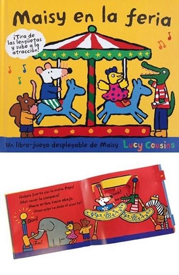 Maisy en la feria | 9788484882633 | COUSINS, LUCY | Librería Castillón - Comprar libros online Aragón, Barbastro