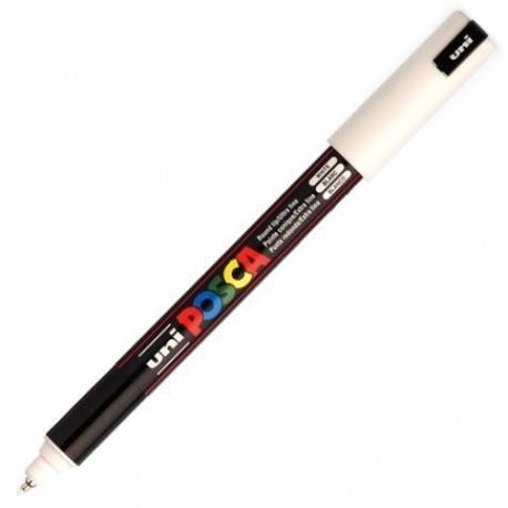 UNIBALL POSCA PC1MR 0.7MM BLANCO | 4902778089781 | Librería Castillón - Comprar libros online Aragón, Barbastro