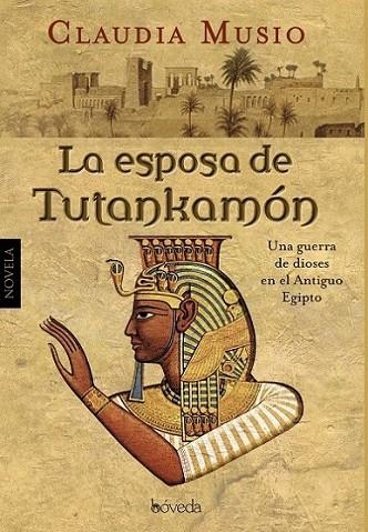 La esposa de Tutankamón | 9788415497257 | Musio, Claudia | Librería Castillón - Comprar libros online Aragón, Barbastro