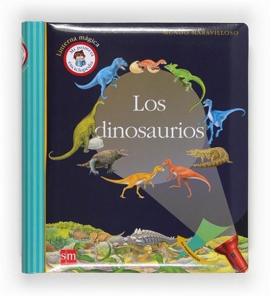 Los dinosaurios - Mundo maravilloso | 9788467551976 | Badreddine, Delphine | Librería Castillón - Comprar libros online Aragón, Barbastro