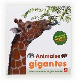 ANIMALES GIGANTES | 9788467553192 | Greenwood, Marie | Librería Castillón - Comprar libros online Aragón, Barbastro