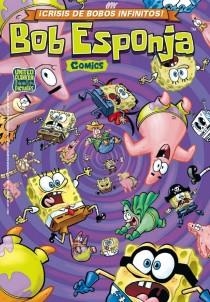 ¡Crisis de bobos infinitos! - Bob Esponja cómic 6 | 9788466652483 | United Plankton Pictures Inc. | Librería Castillón - Comprar libros online Aragón, Barbastro