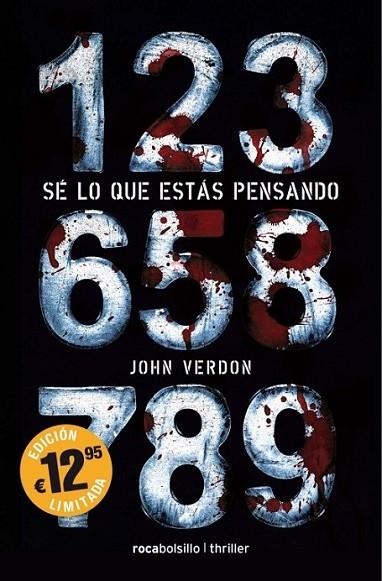 Sé lo que estás pensando | 9788415729150 | Verdon, John | Librería Castillón - Comprar libros online Aragón, Barbastro