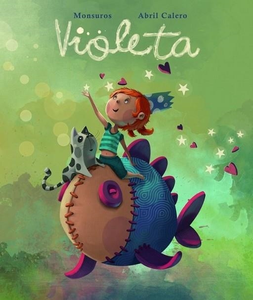 Violeta | 9788448835910 | MONSUROS; CALERO,ABRIL | Librería Castillón - Comprar libros online Aragón, Barbastro