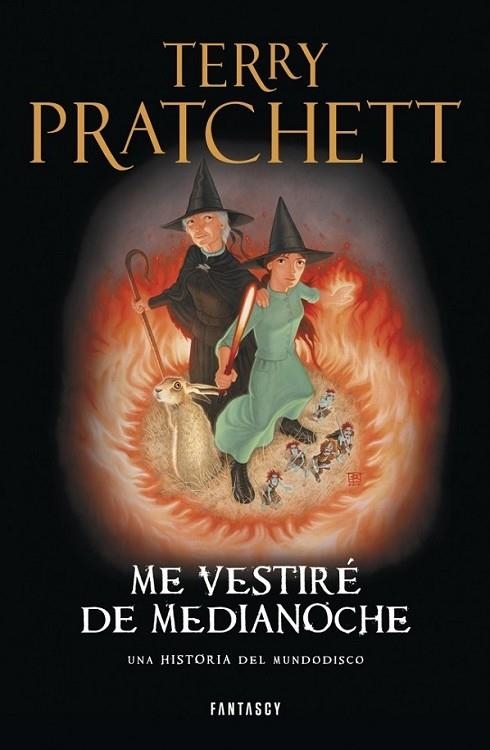 Me vestiré de medianoche - Mundodisco 38 | 9788415831037 | PRATCHETT, TERRY | Librería Castillón - Comprar libros online Aragón, Barbastro