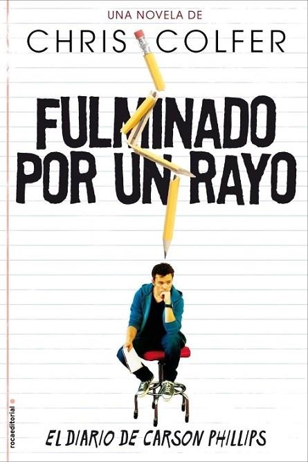 Fulminado por un rayo | 9788499186511 | Colfer, Chris | Librería Castillón - Comprar libros online Aragón, Barbastro