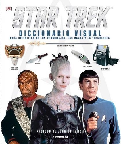 Star Trek. Diccionario visual | 9788448010034 | Ruditis, Paul | Librería Castillón - Comprar libros online Aragón, Barbastro