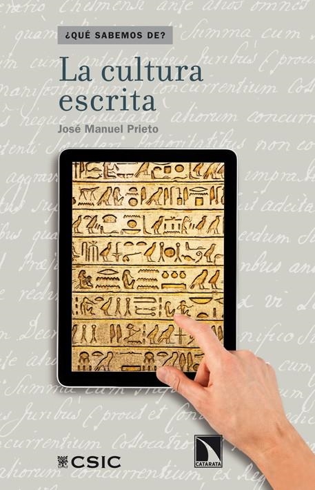 La cultura de la escritura | 9788483198483 | Prieto, José Manuel | Librería Castillón - Comprar libros online Aragón, Barbastro