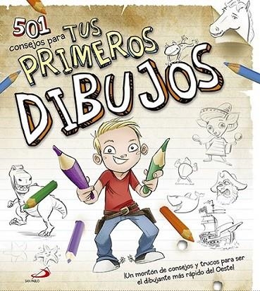 501 Consejos para tus primeros dibujos | 9788428541312 | Köyne, Paul; Ashforth, Kate | Librería Castillón - Comprar libros online Aragón, Barbastro