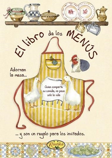 El libro de los menús | 9788493934354 | Todolibro, Equipo | Librería Castillón - Comprar libros online Aragón, Barbastro