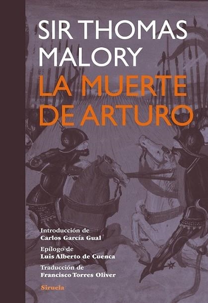 La muerte de Arturo | 9788415937258 | Malory, Sir Thomas | Librería Castillón - Comprar libros online Aragón, Barbastro