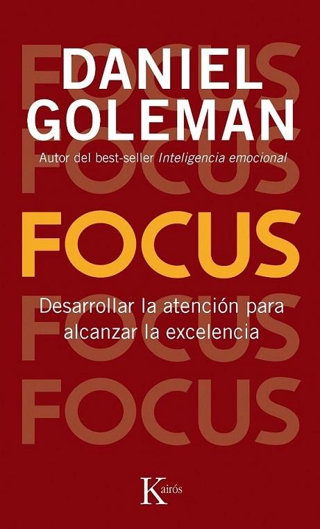 Focus | 9788499883052 | Goleman, Daniel | Librería Castillón - Comprar libros online Aragón, Barbastro