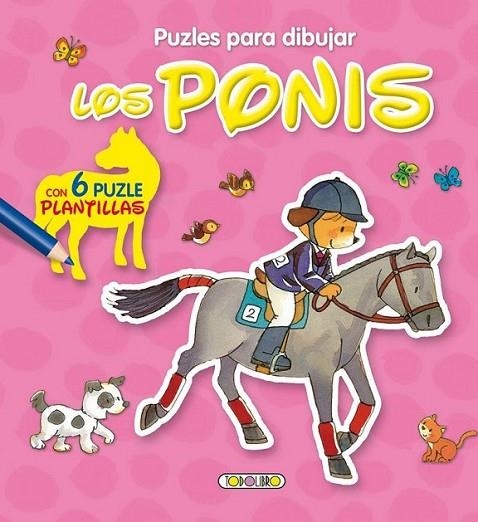 Puzles para dibujar los ponis | 9788499139913 | Todolibro, Equipo | Librería Castillón - Comprar libros online Aragón, Barbastro